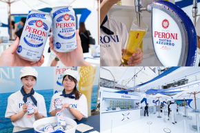 【レポート】イタリアンプレミアムビール「ペローニ」缶商品が日本初登場!渋谷で期間限定のイベント開催