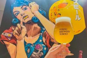 ヱビス×荒木飛呂彦氏のコラボ第2弾!ヱビス135周年を祝うデザイン缶や美人画展、限定グッズ販売などコンテンツが盛りだくさん