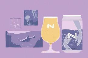 【ビールカレンダー2025年10月】いつもの日常に、わたしとビールと。海を漂う