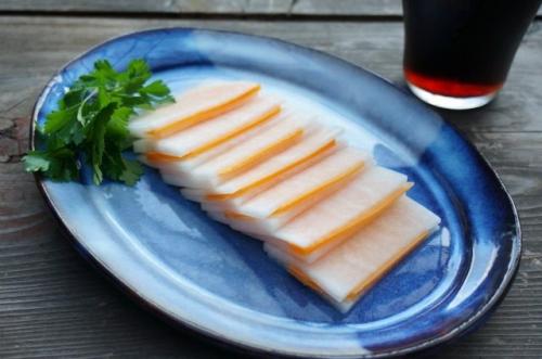 ミモレット大根 おつまみレシピ ビール