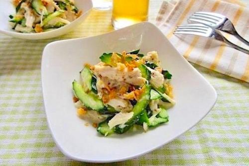 チキン キュウリ グレープフルーツ おつまみレシピ ビール