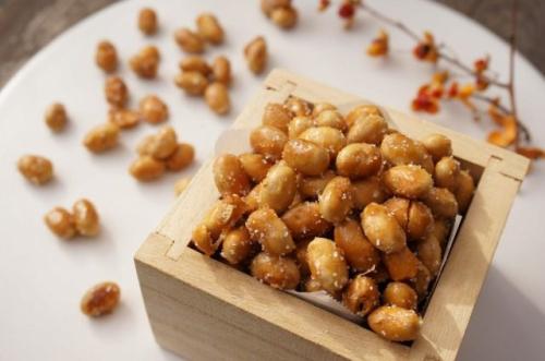 節分　煎り大豆　余り　ハニーロースト　おつまみ