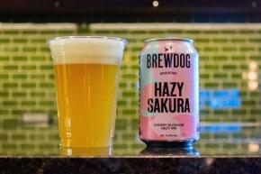 【2/3(火)発売】ドイツで醸造された桜フレーバーのビール「HAZY SAKURA」を一足お先に飲んでみた
