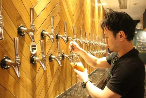 CRAFTBEERSERVERLAND　クラフトビアサーバーランド　赤坂見附