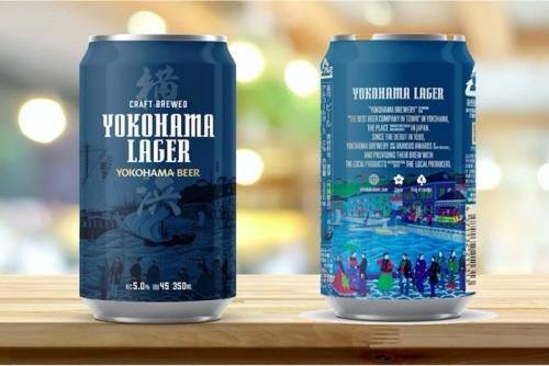 横浜ビール 缶ビール 横浜ラガー