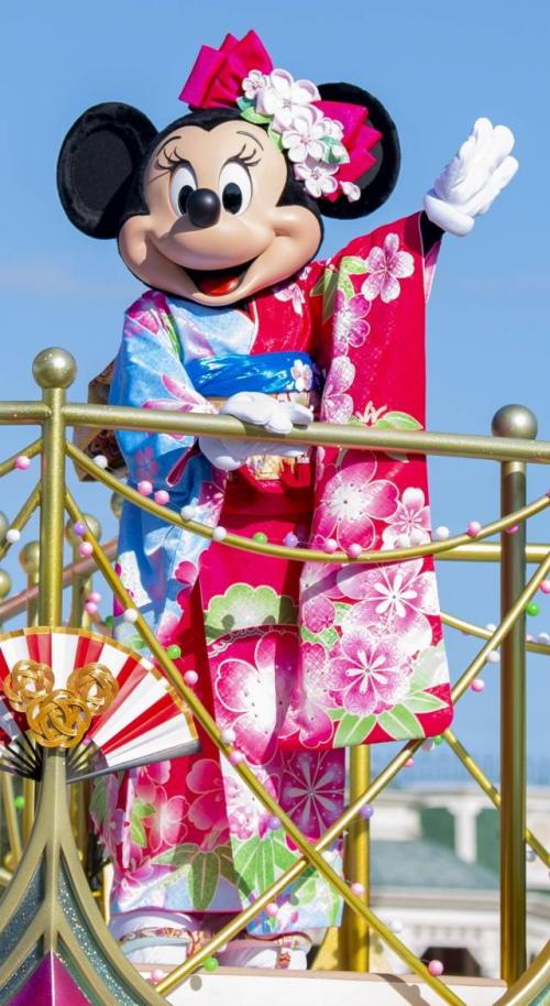 1.2020年 東京ディズニーランドのミニーマウス.jpg