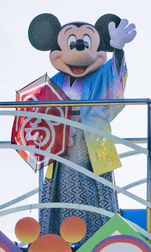 2.2020年 東京ディズニーシーのミッキーマウス.jpg
