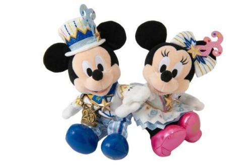 ぬいぐるみセット6,500円(c)Disney