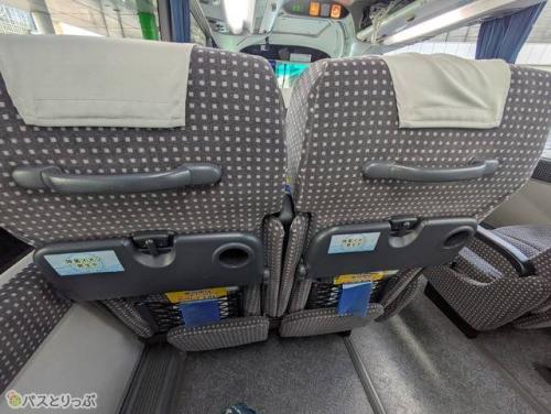 ビニール袋は車内で出たゴミを入れるのに便利