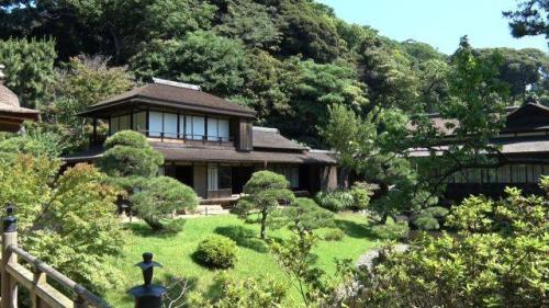 三渓園