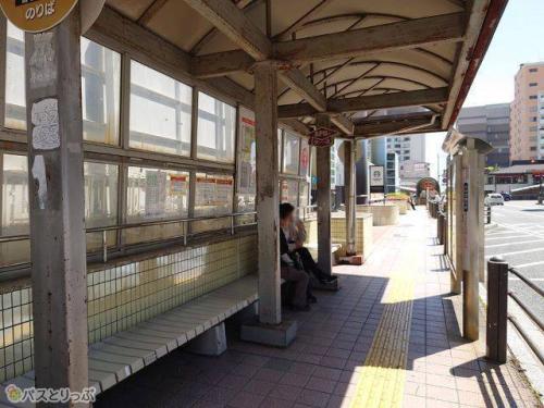 別府北浜・1番バス乗り場