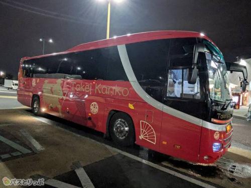 EXPASA海老名に到着