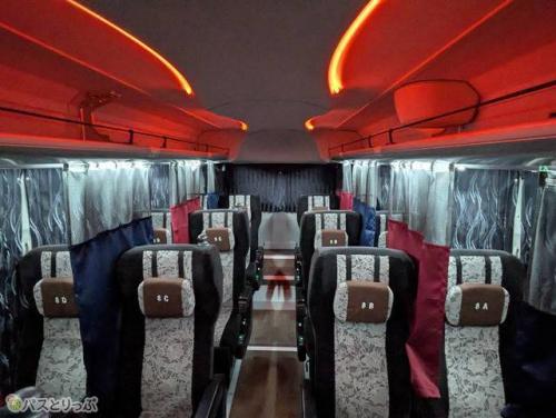 車内にトイレはありませんが大丈夫!