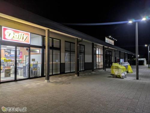 遠州森町PAはコンビニが営業中