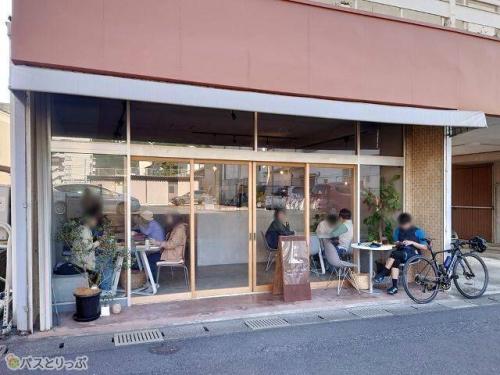 cafe 雲の峰外観