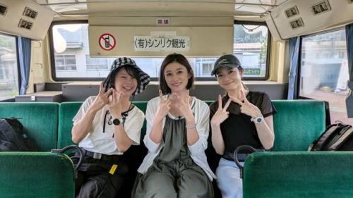 【バス旅W⑥】番宣写真②