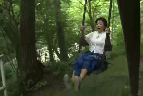 郁恵、空中散歩