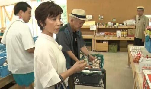 マルシェ物色