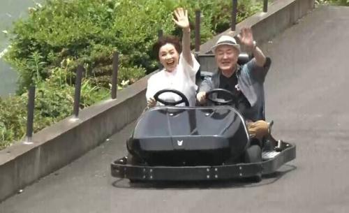 ゴーカートの郁恵温水