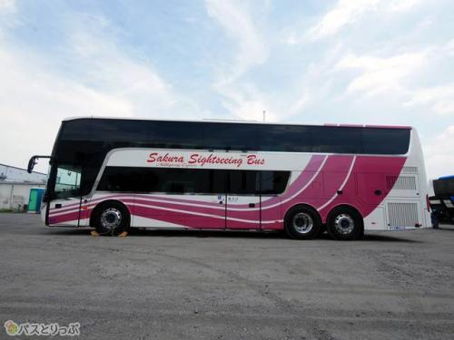 乗車口側