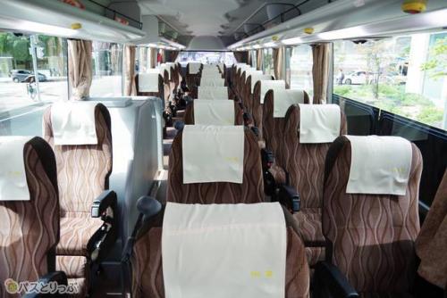 車内の様子