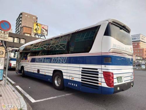 一ノ関駅に到着