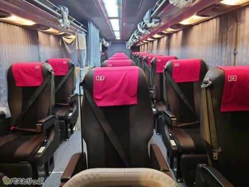 アルピコ交通の高速バス