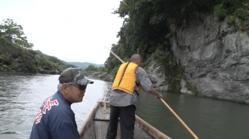 トシさん船頭に!
