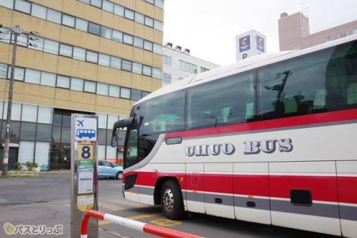 釧路駅を出発。お世話になりました!