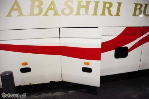 外から仮眠室への出入り口はここ