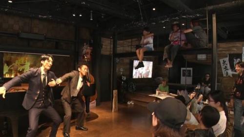 ツートライブ漫才