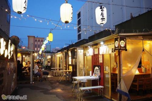 帯広駅から徒歩約5分の屋台街「北の屋台」もおすすめ