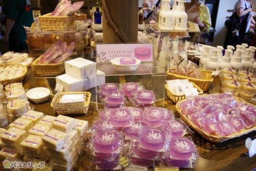 お土産に買いたいラベンダーグッズ