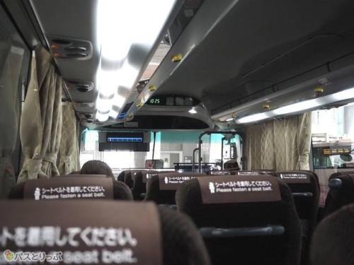 シートからの雰囲気