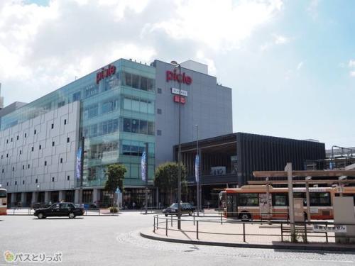 結構大きいJR姫路駅