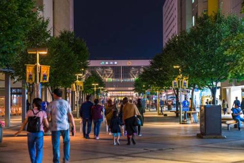 旭川平和通買物公園