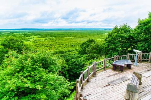 釧路市湿原展望台