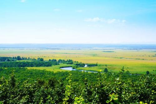 細岡展望台からの眺め
