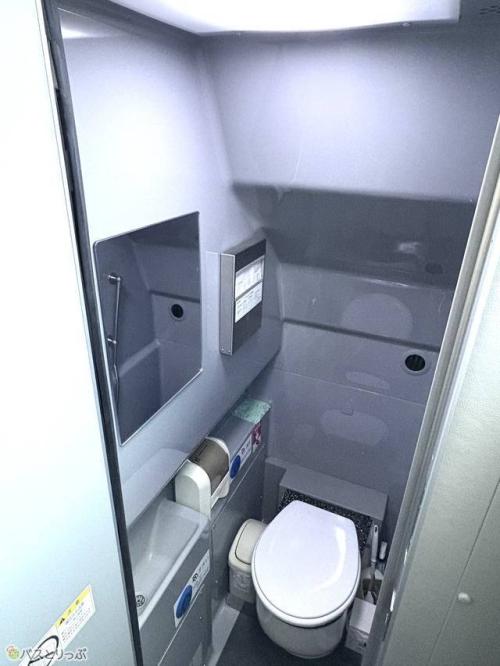 キレイなトイレです