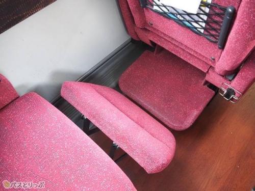 フットレスト＆レッグレスト