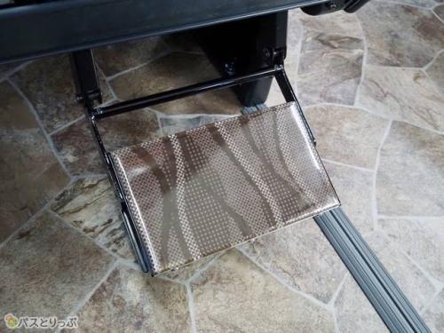 フットレスト（ふかふか側）