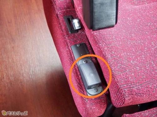 もはや必須ともいえるUSBポート