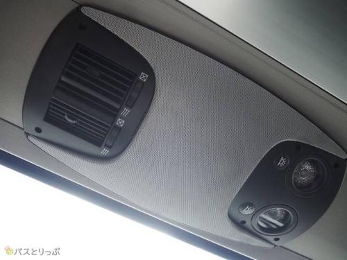 エアコン＆読書灯