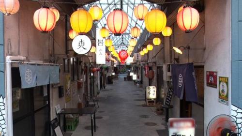 前橋呑龍横丁 看板