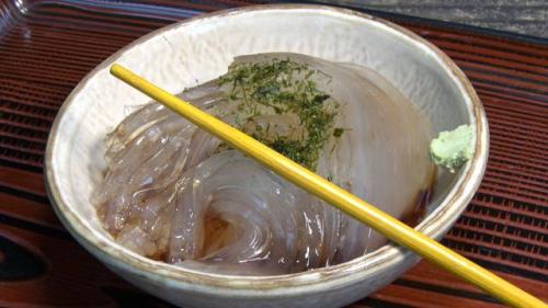 一本箸ところてん