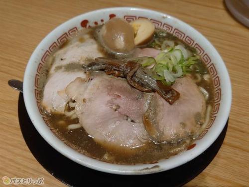 少々酸味のあるこいくち煮干