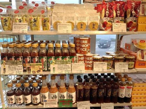 コンビニには淡路島土産が