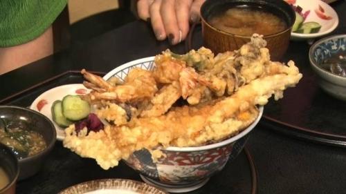 穴子天丼