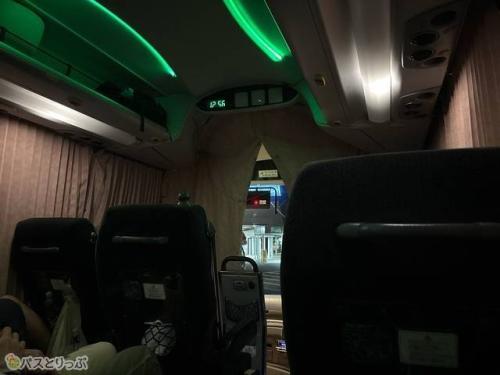 予備灯時の明るさはこれくらい