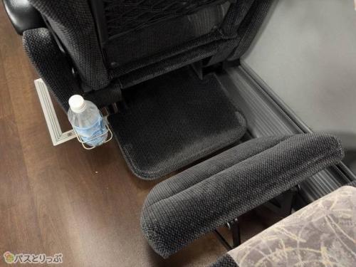 レッグレスト＆フットレスト